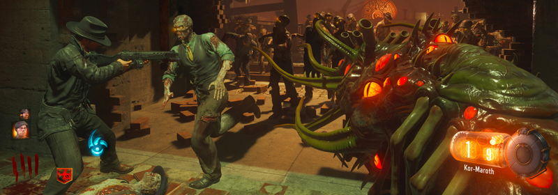 The zombies mode returns, now with 100 percent more Lovecraftian imagery